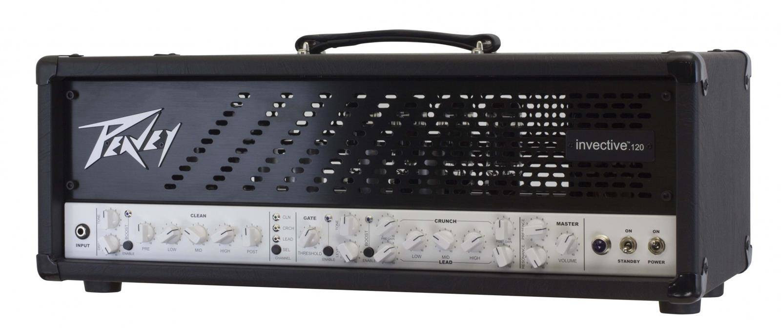 Peavey INVECTIVE 120 HEAD - wzmacniacz gitarowy 120W