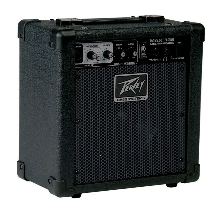 PEAVEY MAX 126 - wzmacniacz basowy