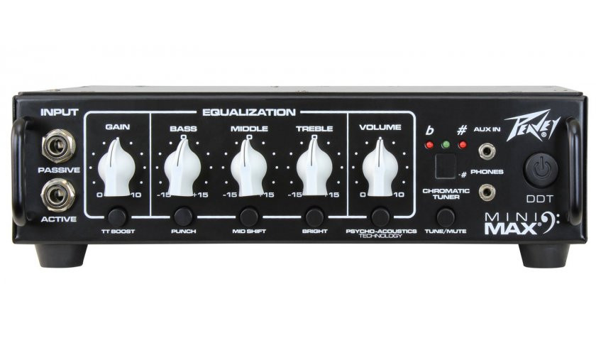 Peavey MiniMax - wzmacniacz basowy