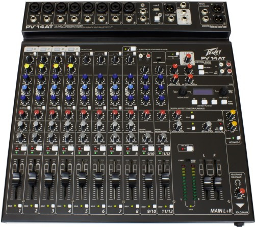 Peavey PV 14 AT - mikser