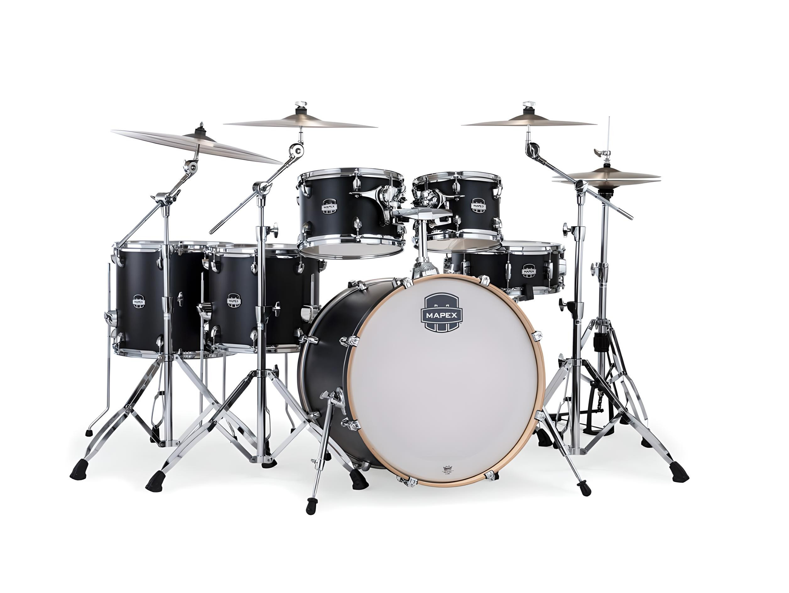 Mapex MM628SFU KD - Drum Set front