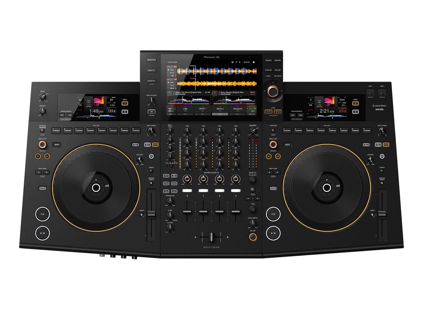 Pioneer DJ OPUS-QUAD - system dla DJ-ów top