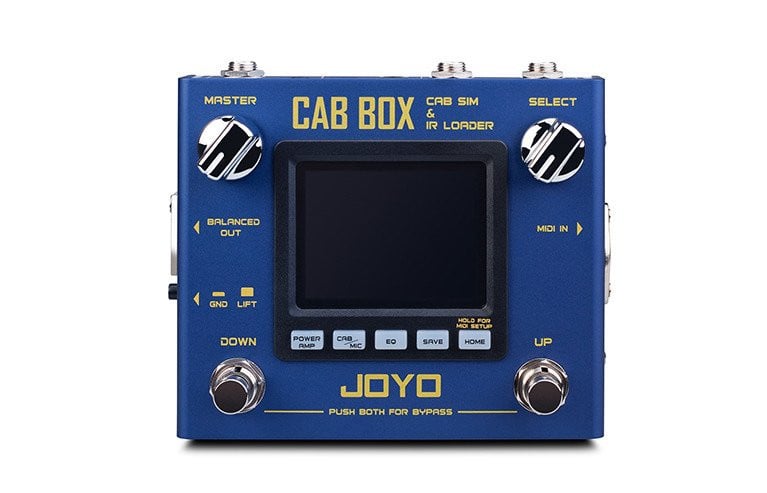 Joyo R-08 Cab Box -Symulator wzmacniacza