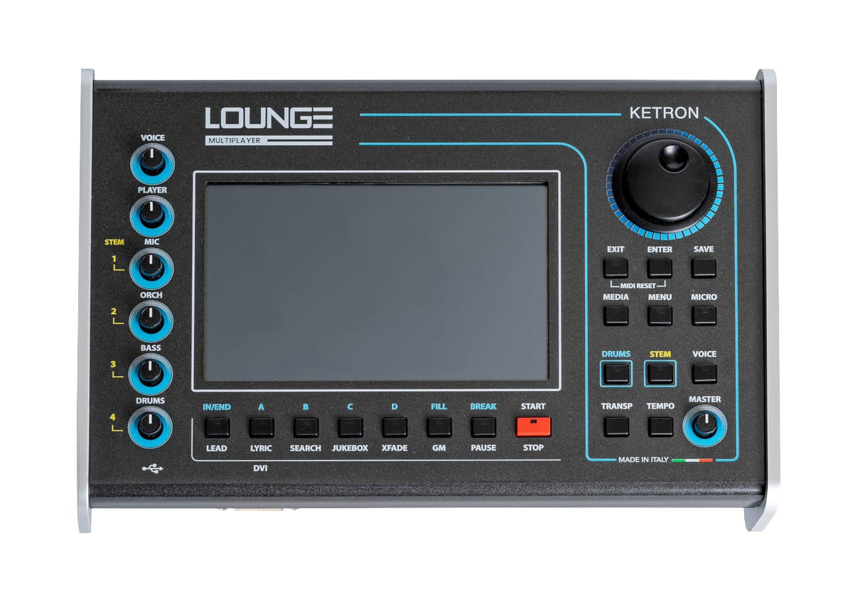 ‌Ketron Lounge + dysk SSD front