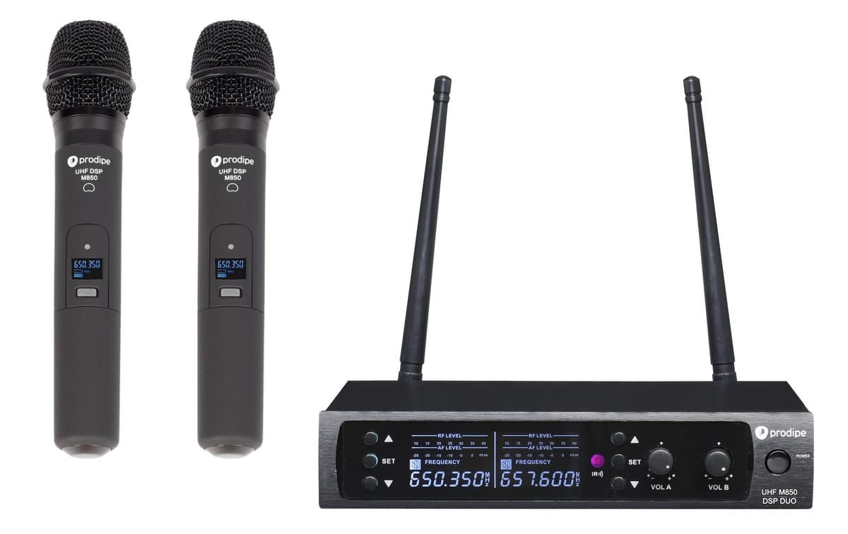 Prodipe M850 DSP DUO UHF