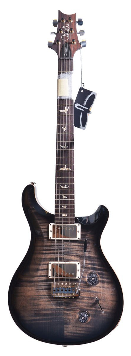 PRS Custom 22 Charcoal Burst-front