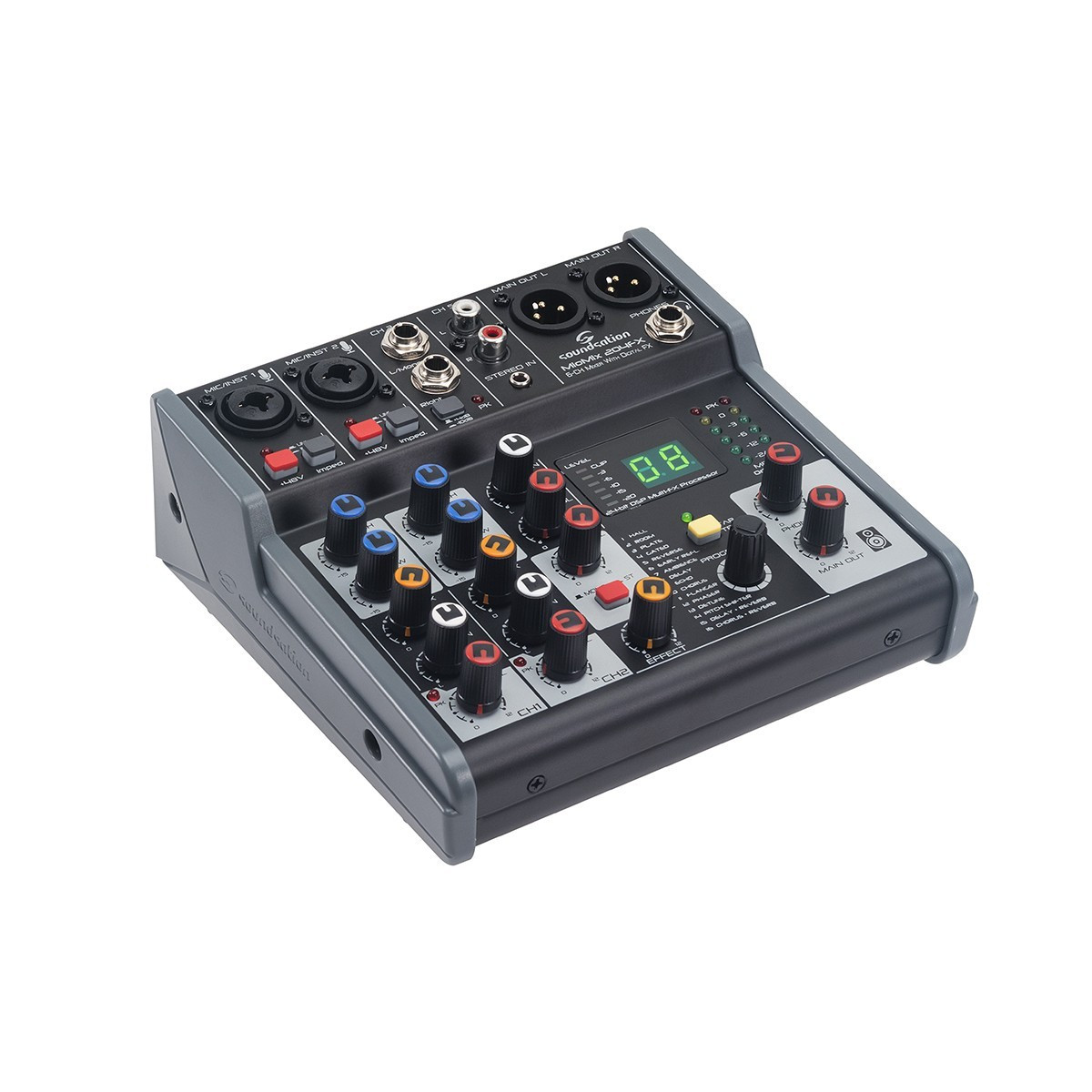 Soundsation MIOMIX-204FX-front