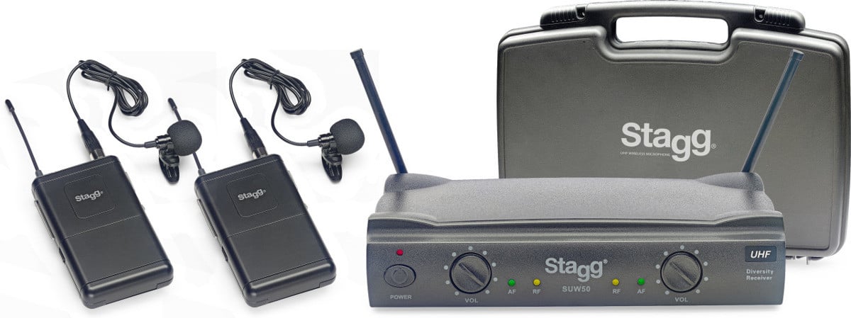 Stagg SUW 50 LL EG EU - Bezprzewodowy system UHF