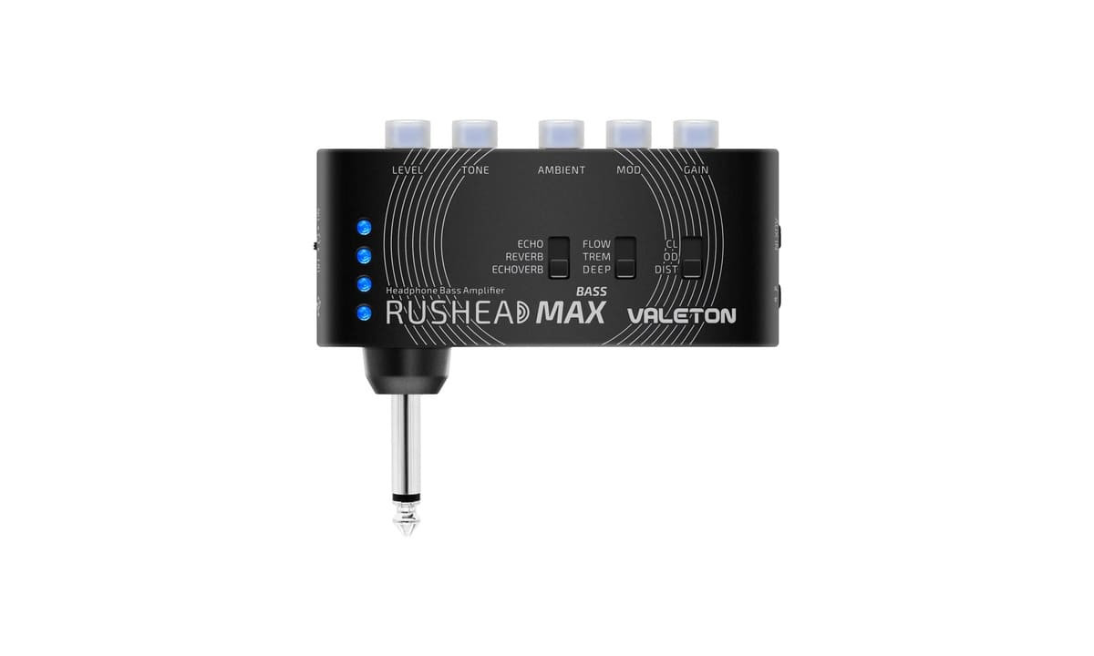 ‌Valeton Rushead Max Bass front