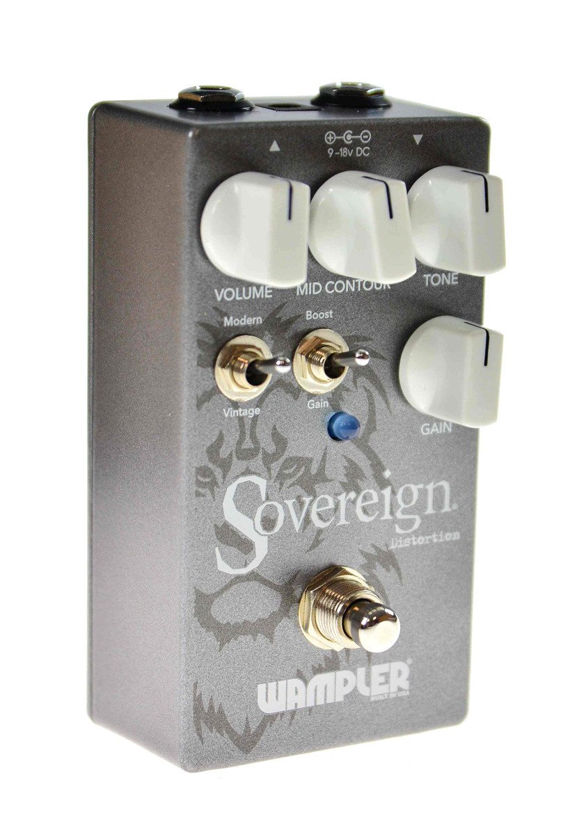 Wampler Sovereign Distortion - Efekt gitarowy