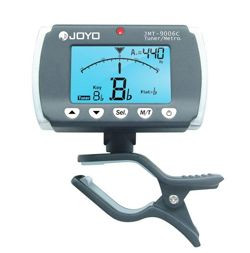 Joyo JMT 9006 C - Tuner, metronom elektroniczny, klips