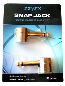 SnapJack Tips - Wtyk Jack kątowy
