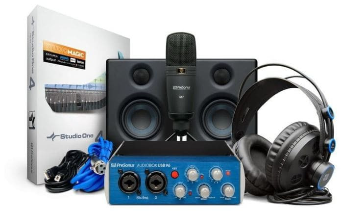PreSonus AudioBox 96 Studio Ultimate - Zestaw Nagraniowy