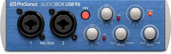 PreSonus AudioBox USB 96 - Interfejs Audio USB