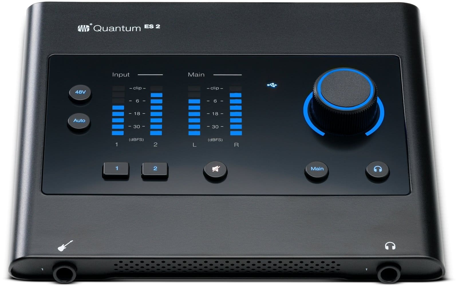 PreSonus Quantum ES 2 - Interfejs Audio USB-C top