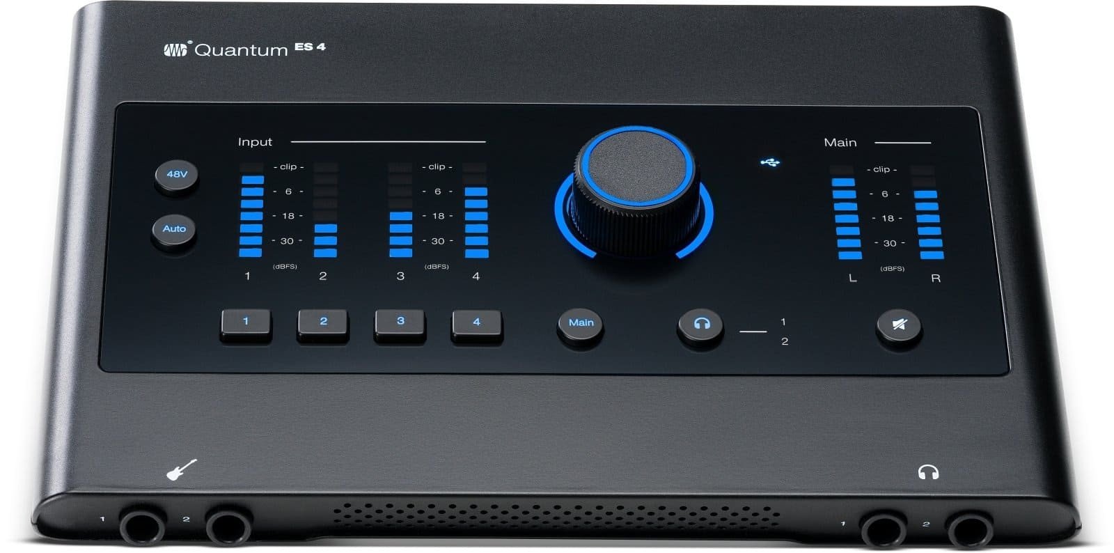 PreSonus Quantum ES 4 - Interfejs Audio top