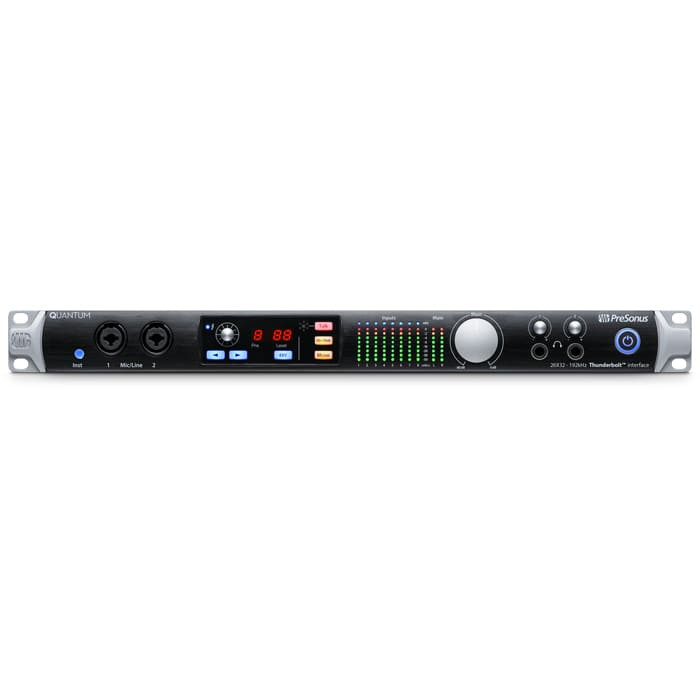 PreSonus Quantum - Interfejs Audio Thunderbolt  front