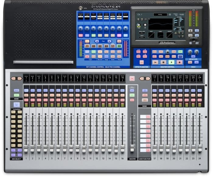 PreSonus StudioLive 24 - mixer cyfrowy