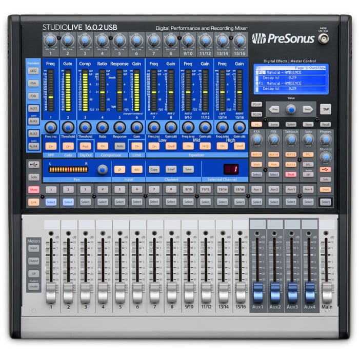 PreSonus StudioLive Mixer 16.0.2 USB - mikser