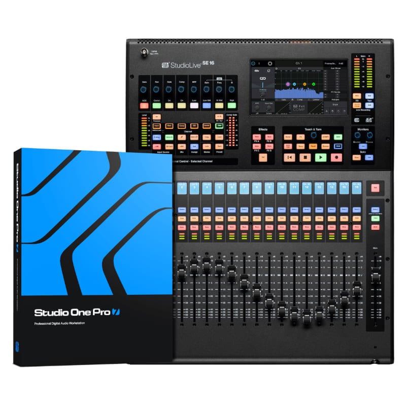 PreSonus StudioLive Series III SE 16 z one pro