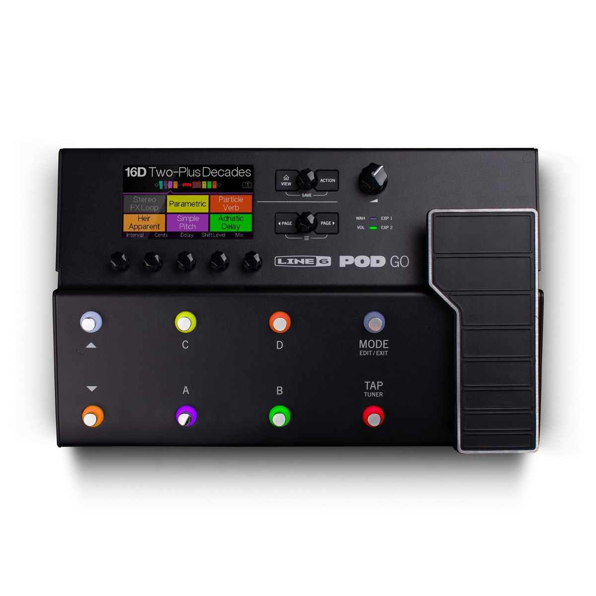 ‌Line 6 POD GO - Multiefekt gitarowy