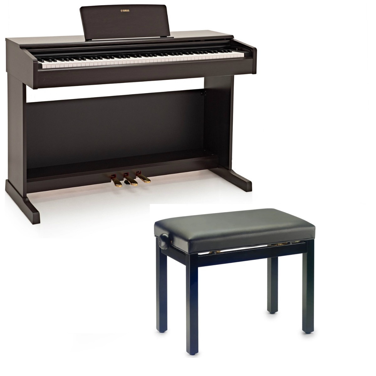 Yamaha YDP-144R - Arius - pianino cyfrowe - Palisander + ŁAWA