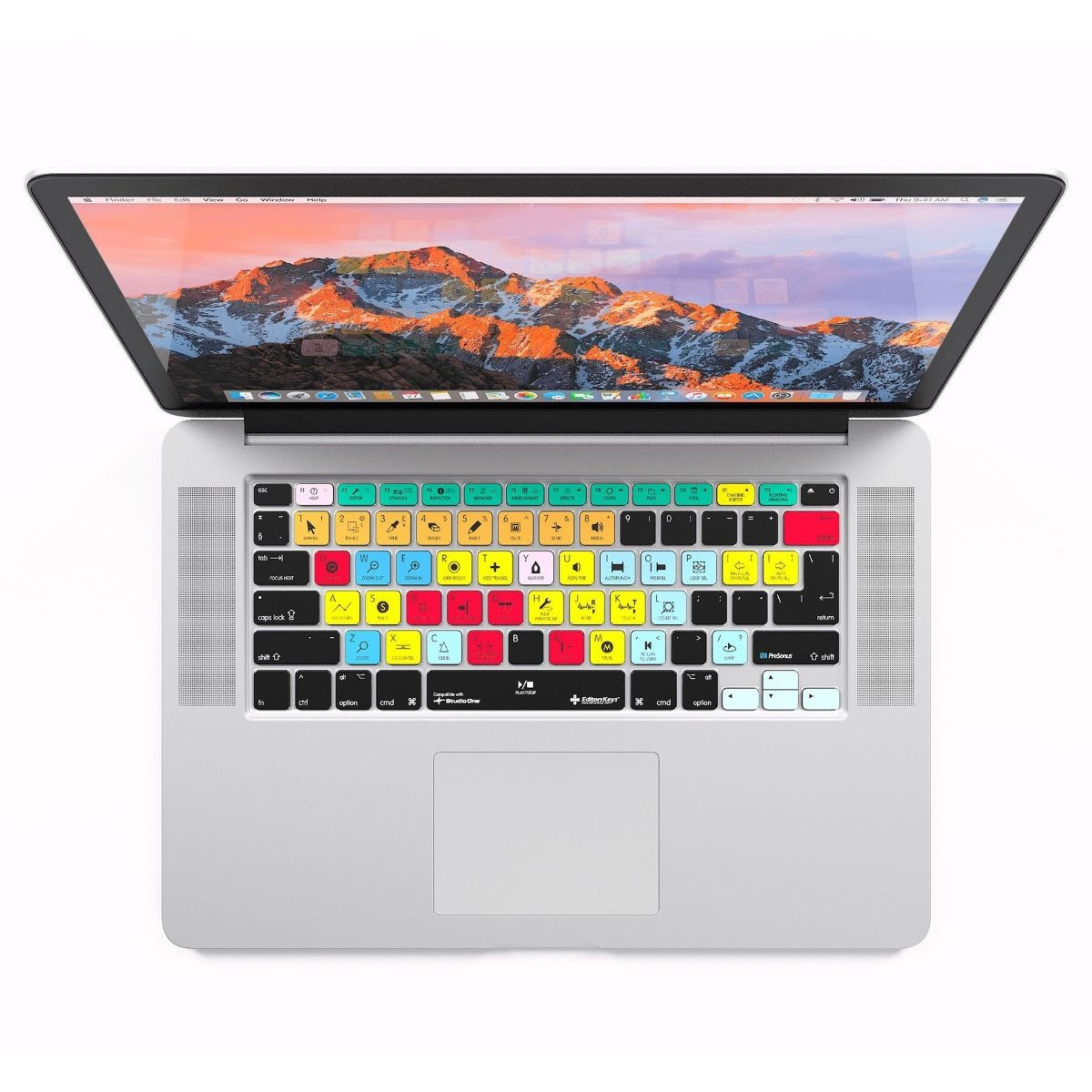 ‌EDITORSKEYS - STUDIO ONE KEYBOARD COVERS (FOR MACBOOK PRO/AIR RETINA 13"-15")