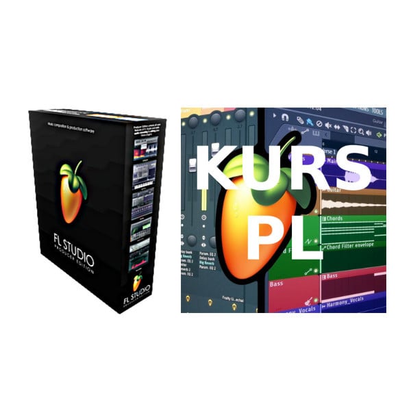FL Studio 21 ALL PLUGIN BUNDLE BOX + KURS VIDEO ONLINE PL