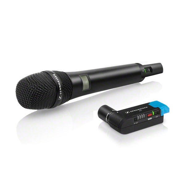 Sennheiser AVX-835 SET - Cyfrowy mikrofon bezprzewodowy przeznaczony do użycia w produkcjach filmowych