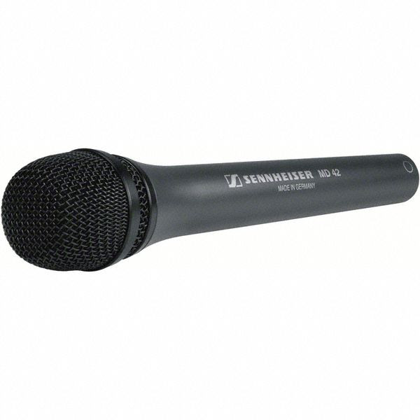‌Sennheiser MD 42 - dynamiczny mikrofon reporterski