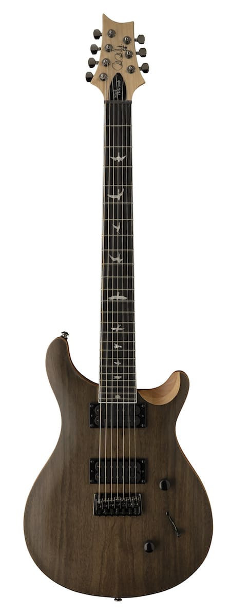 ‌PRS SE Mark Holcomb SVN Natural Satin front