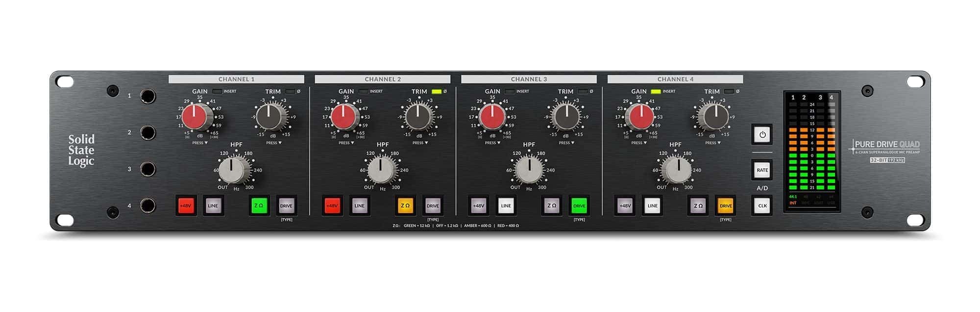 ‌SSL PURE DRIVE QUAD front