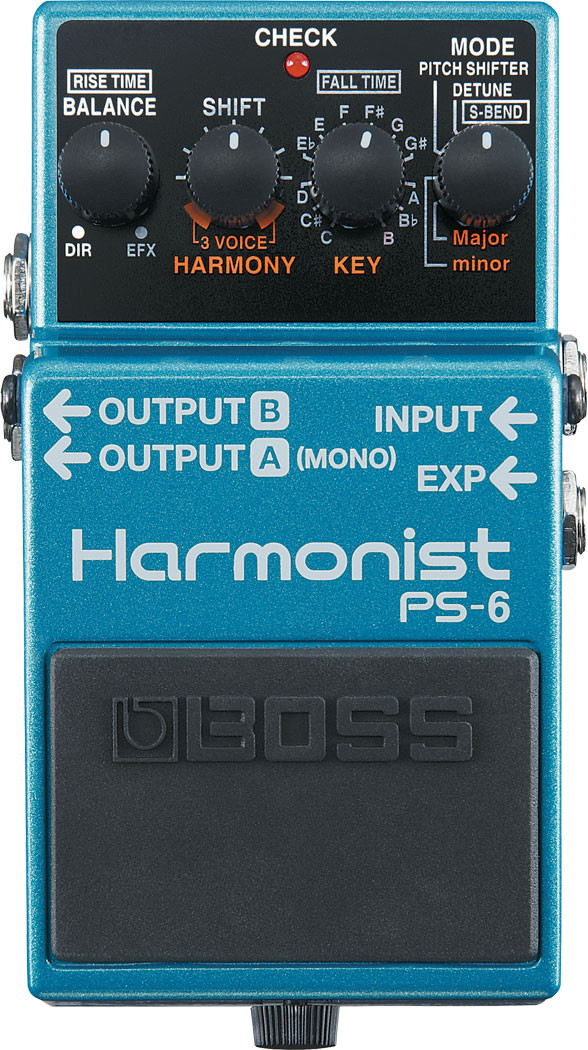 Boss PS-6 - HARMONIST