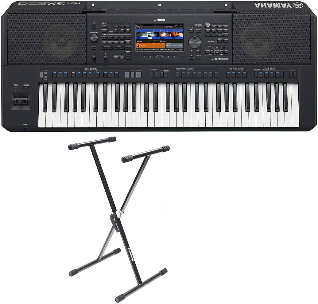 Yamaha PSR-SX900 - keyboard instrument klawiszowy + statyw