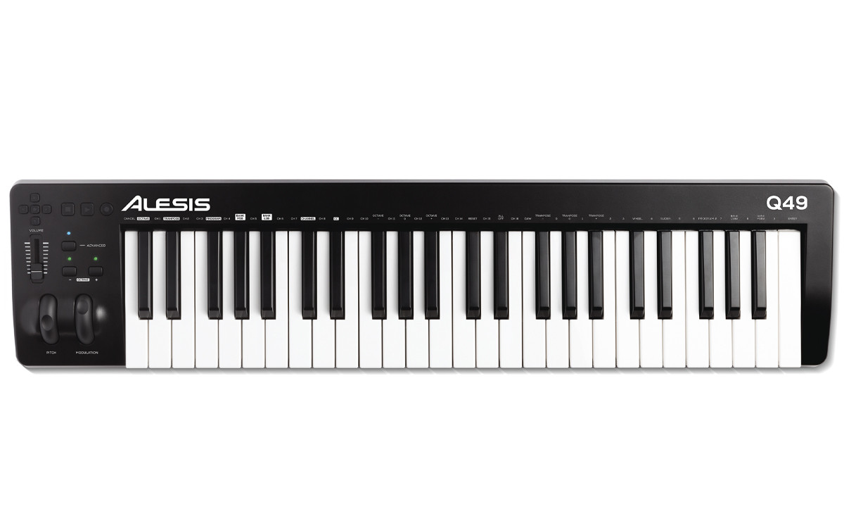 ‌‌Alesis Q49 MKII - klawiatura sterująca USB-MIDI