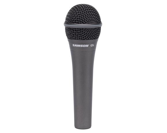 Samson Q7 - Profesjonalny Dynamiczny Mikrofon Wokalny