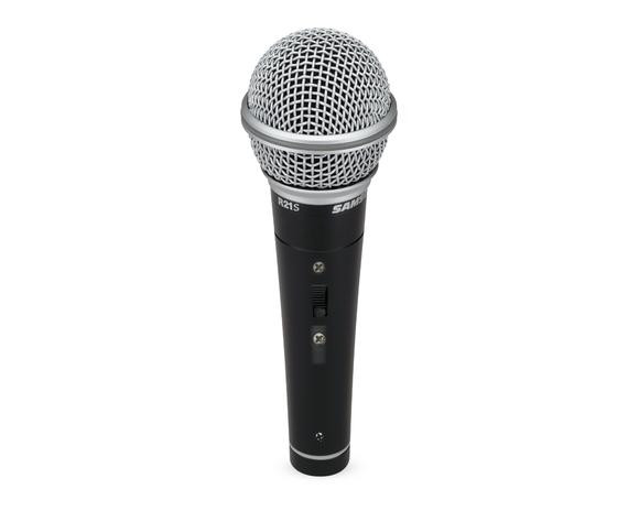 Samson R21S - uniwersalny mikrofon dynamiczny z wyłącznikiem, 