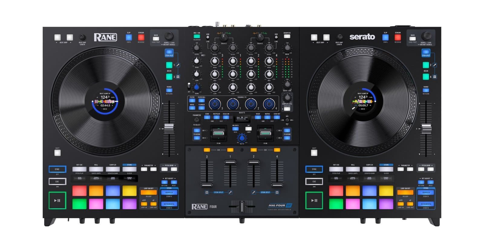 Rane DJ Four - Kontroler DJ