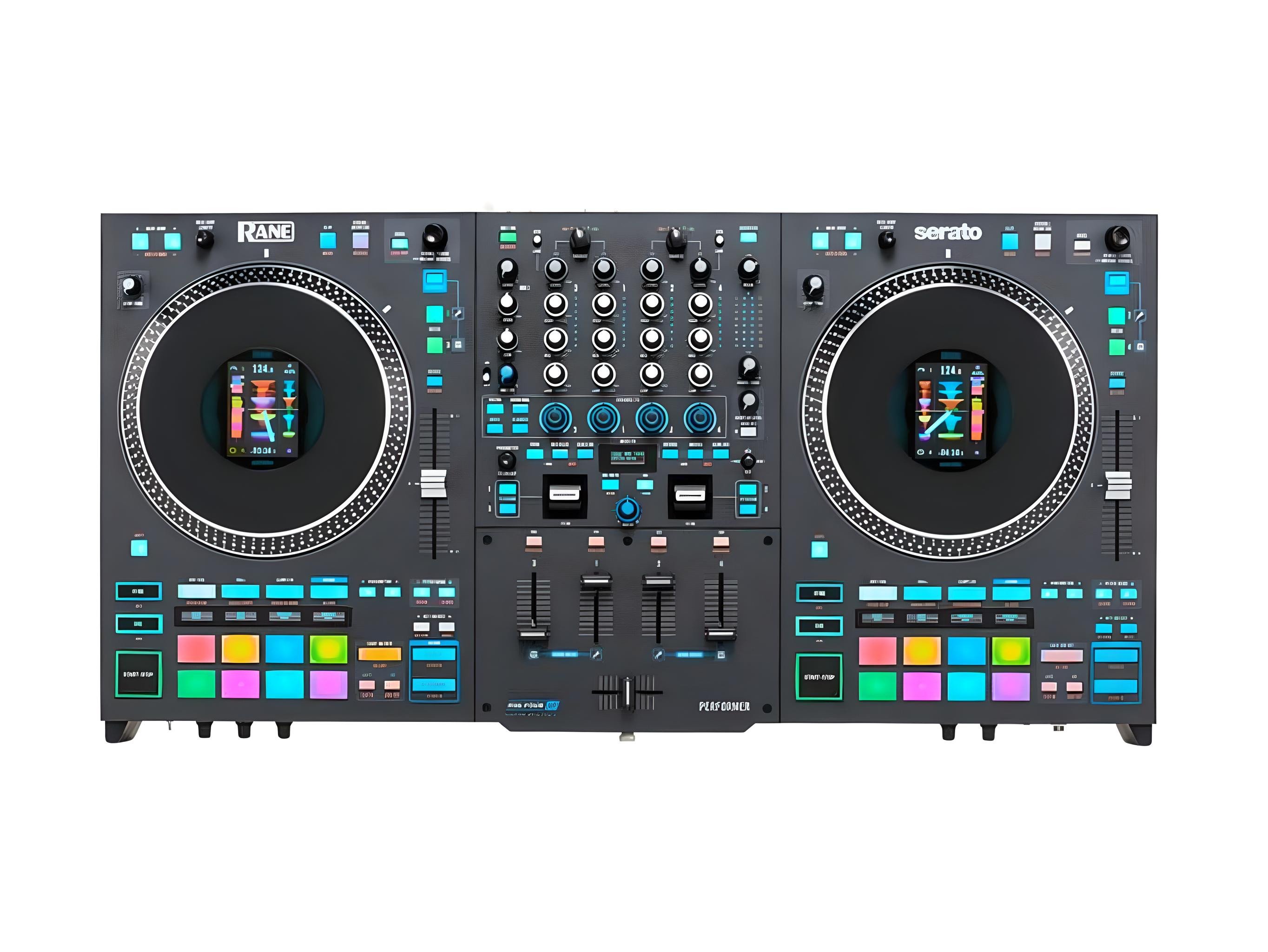 Rane Dj Performer - Dj Controller z góry