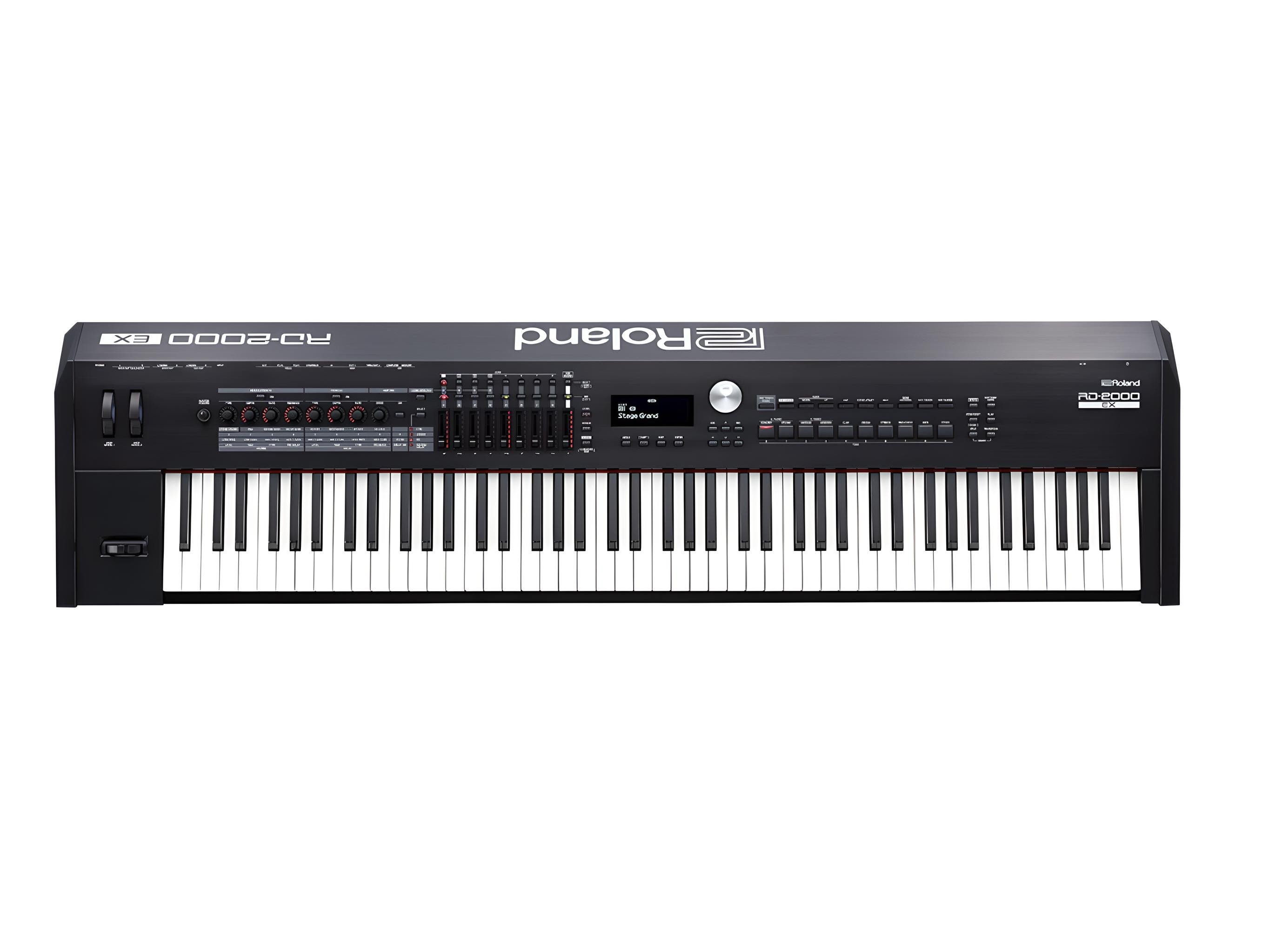 Roland RD-2000 EX - Stage Piano z góry