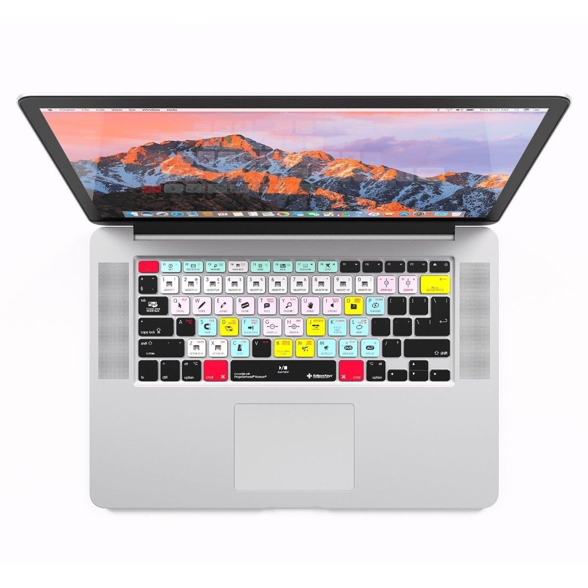 EDITORSKEYS - REASON KEYBOARD COVERS (FOR MACBOOK PRO/AIR RETINA 13"-15")