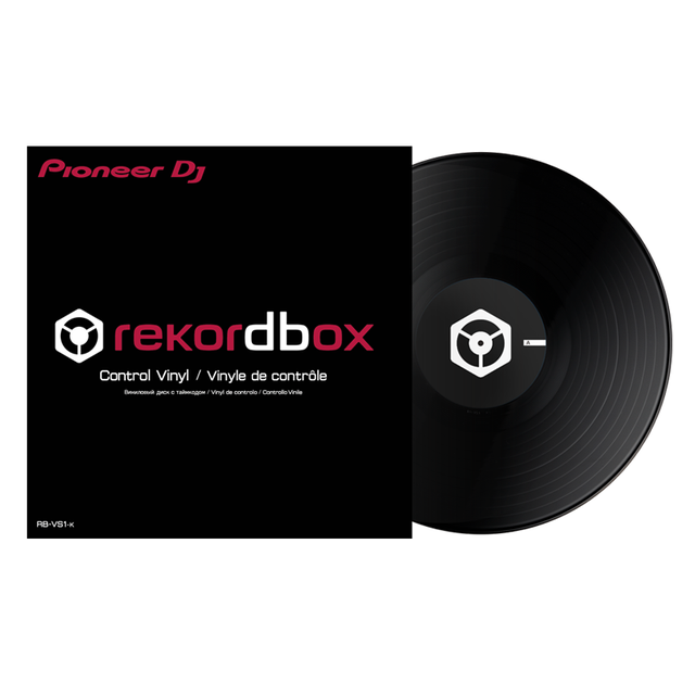 ‌Pioneer RB-VS1-K płyta - Vinylowa z kodem czasowym