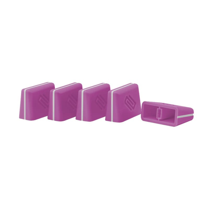 ‌Reloop Fader Cap Set Purple 5 szt. - nakładki front