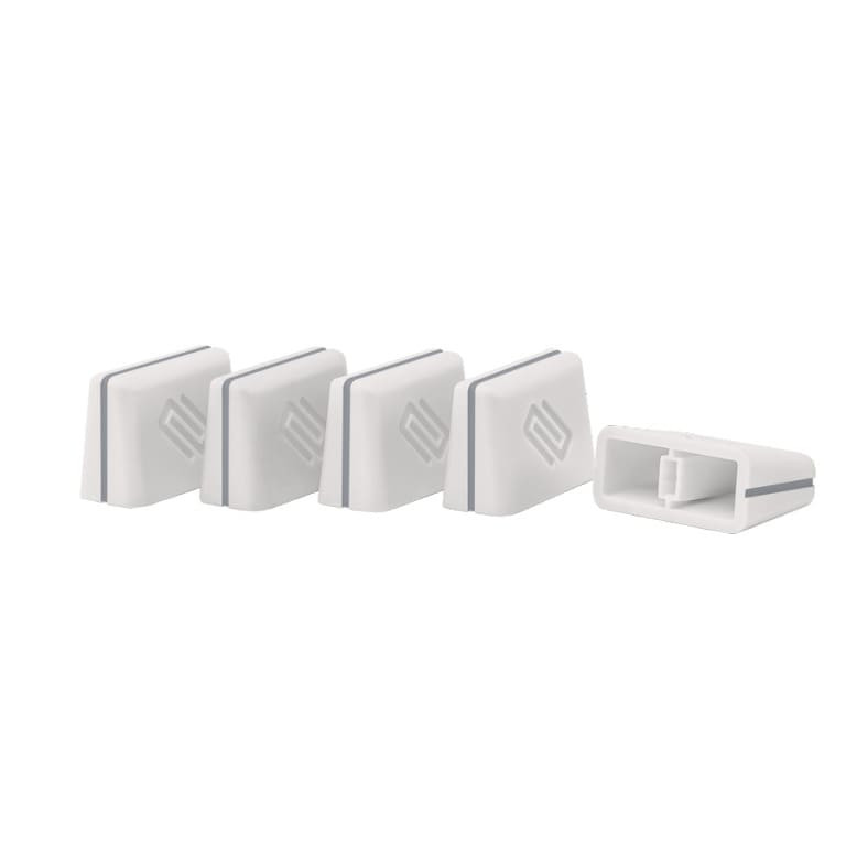 ‌Reloop Fader Cap Set White 5 szt. - nakładki front