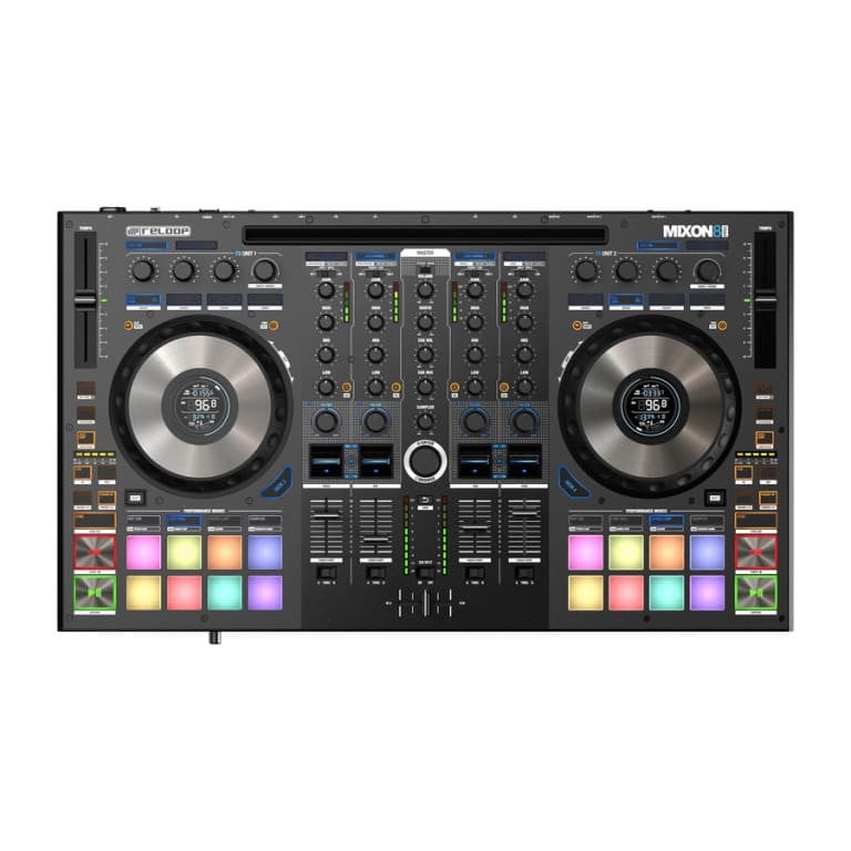 ‌Reloop Mixon 8 Pro - kontroler/mixer Dj-ski top