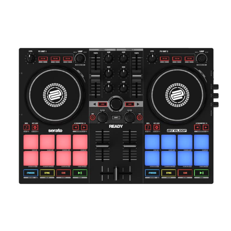 Reloop Ready‌ - kontroler DJ top