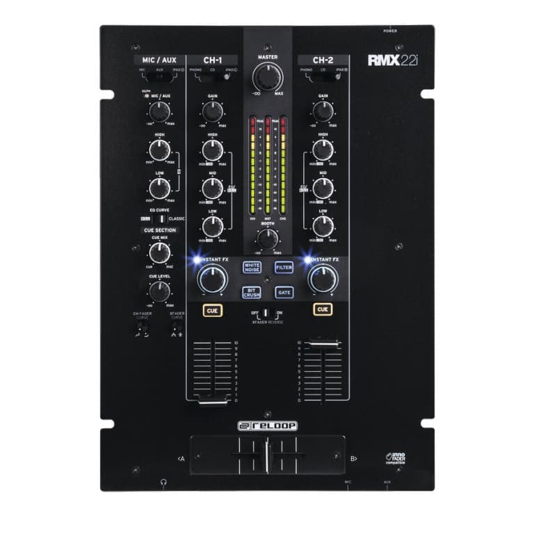 Reloop RMX-22i - DJ-Mixer top