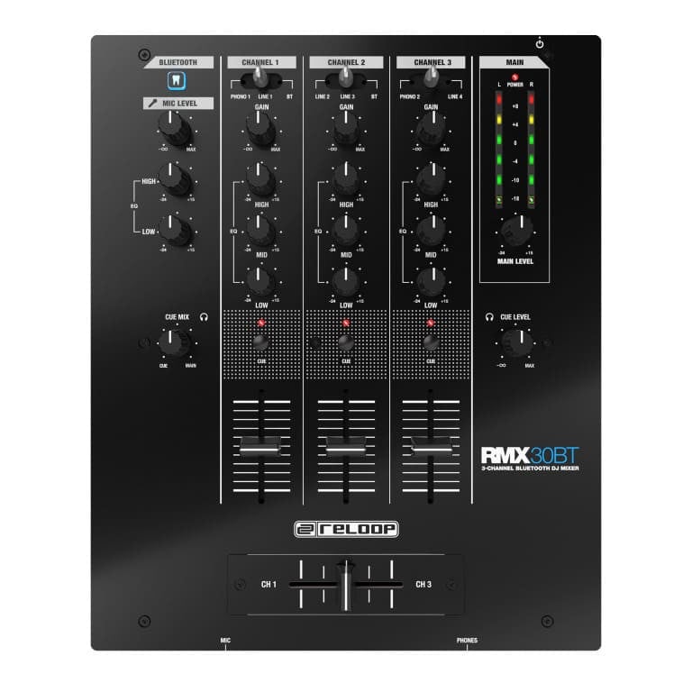 Reloop RMX-30 BT - Mikser DJ z Bluetooth