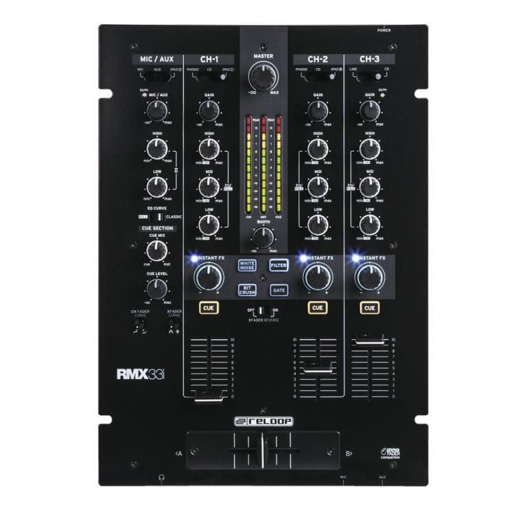 Reloop RMX-33i‌ - Mikser Dj-ski top