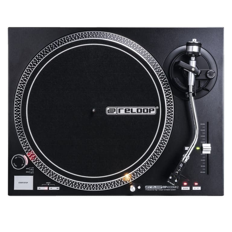 ‌Reloop RP-4000 MK2 - Gramofon DJ-ski top